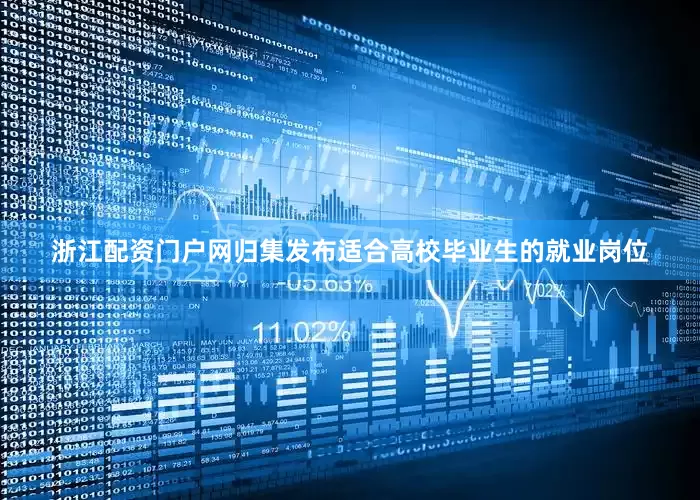 浙江配资门户网归集发布适合高校毕业生的就业岗位