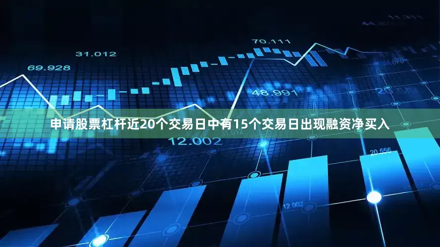 申请股票杠杆近20个交易日中有15个交易日出现融资净买入