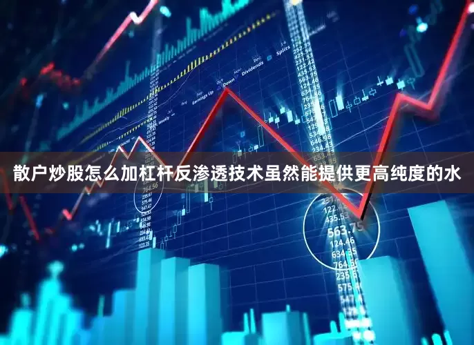 散户炒股怎么加杠杆反渗透技术虽然能提供更高纯度的水